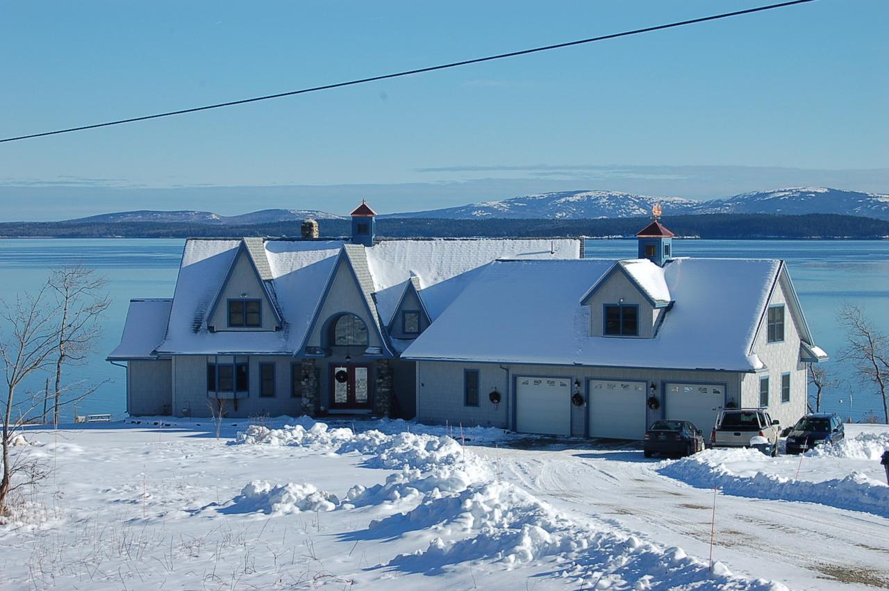 Wave Walker Bed And Breakfast Surry Eksteriør bilde