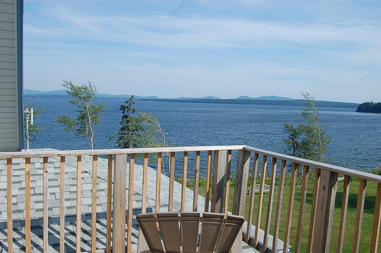 Wave Walker Bed And Breakfast Surry Eksteriør bilde