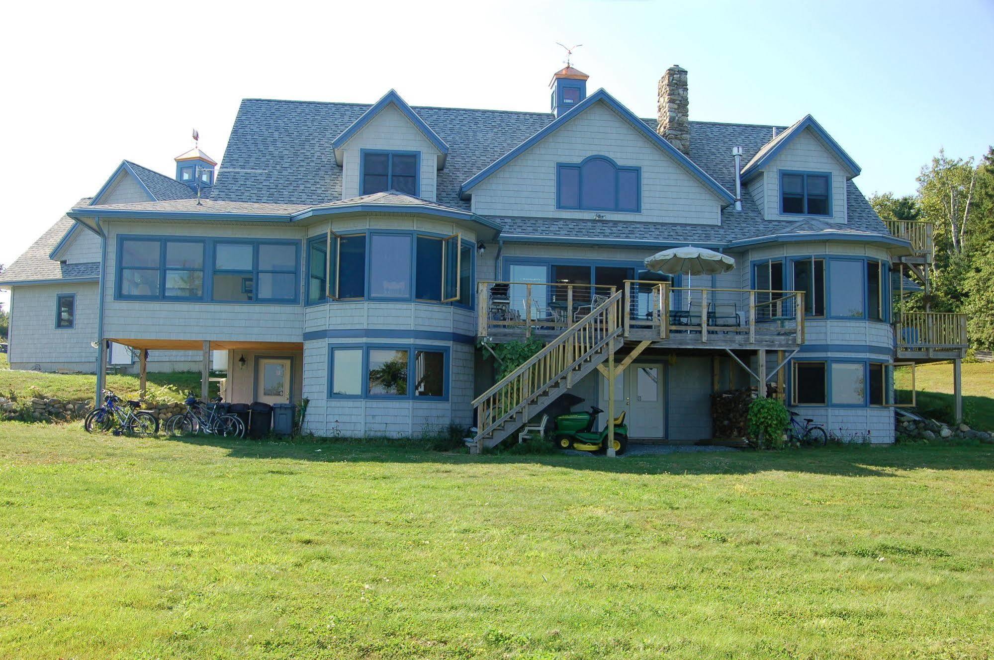 Wave Walker Bed And Breakfast Surry Eksteriør bilde