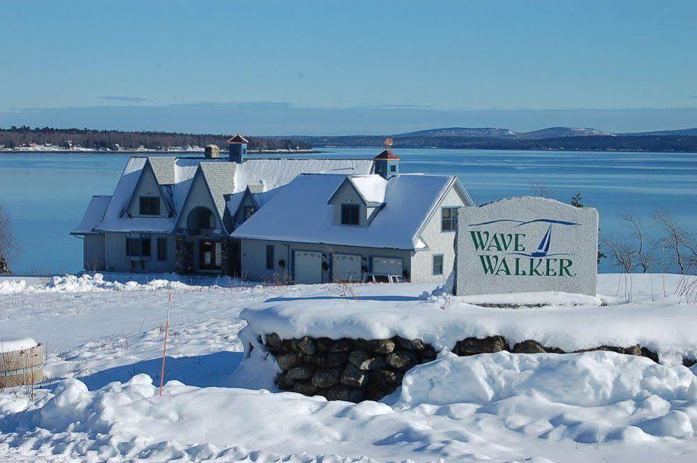 Wave Walker Bed And Breakfast Surry Eksteriør bilde