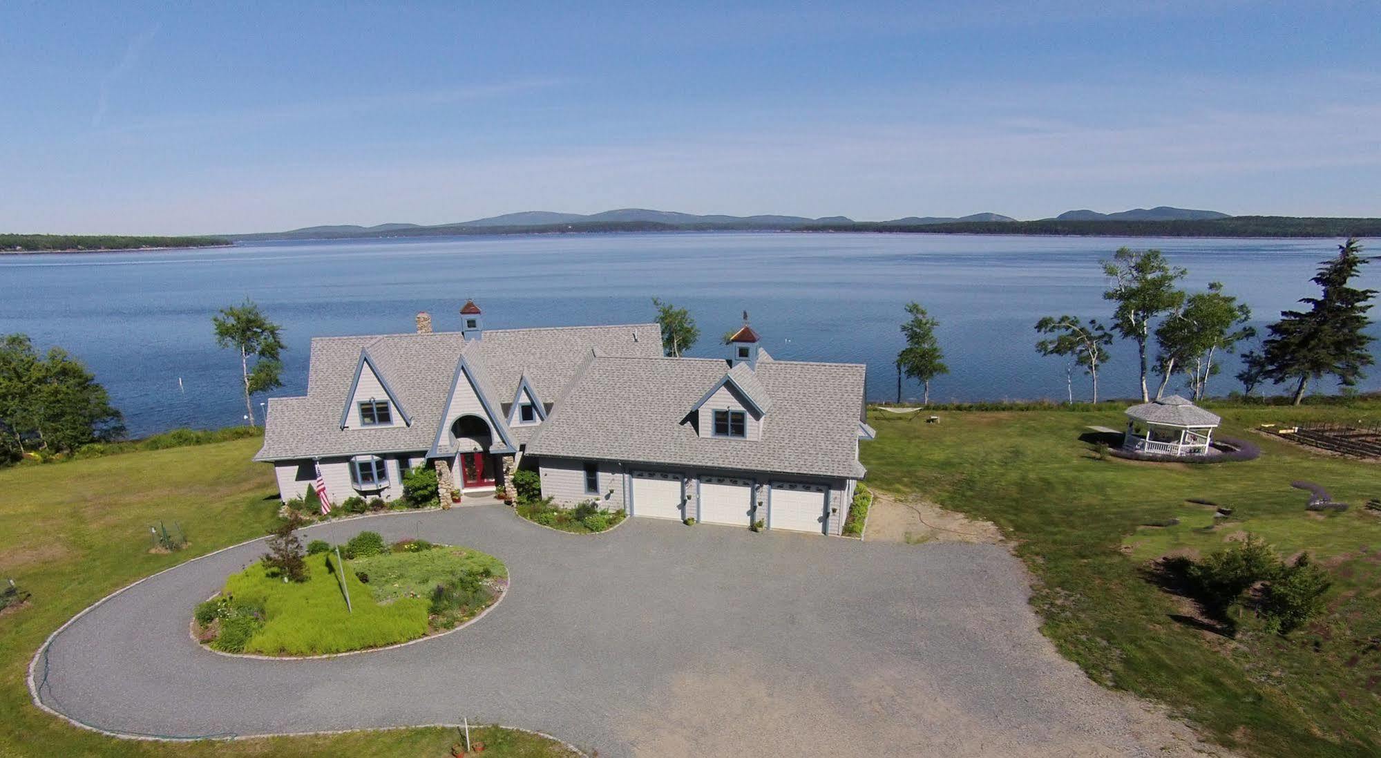 Wave Walker Bed And Breakfast Surry Eksteriør bilde